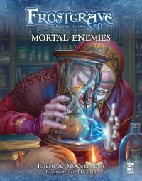 Book Cover for Mortal Enemies by Joseph A McCullough