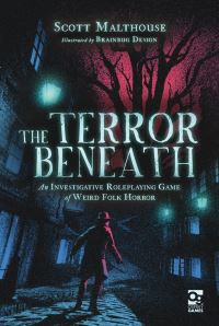 Book Cover for The Terror Beneath by Scott Malthouse
