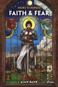 Book Cover for Heirs to Heresy by Alan Bahr