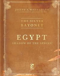 Book Cover for The Silver Bayonet. Egypt by Joseph A McCullough