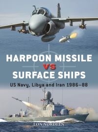 Book Cover for Harpoon Missile Vs Surface Ships by Lon O Nordeen