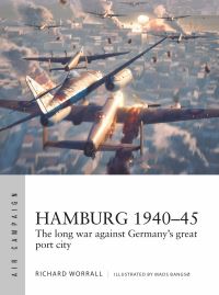 Book Cover for Hamburg 1940-45 by Richard J Worrall