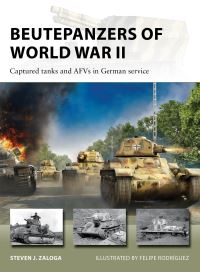 Book Cover for Beutepanzers of World War II by Steve Zaloga