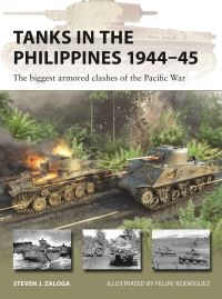Book Cover for Tanks in the Philippines 1944-45 by Steve Zaloga