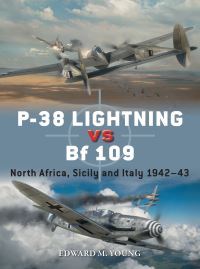 Book Cover for P-38 Lightning Vs Bf 109 by Edward M Young