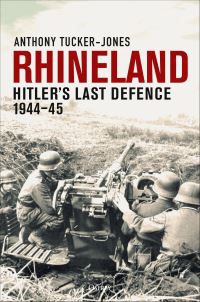 Book Cover for Rhineland by Anthony TuckerJones