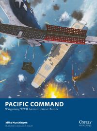 Book Cover for Pacific Command by Mike Hutchinson