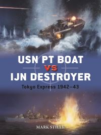Book Cover for USN PT Boat Vs IJN Destroyer by Mark Stille