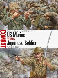 Book Cover for US Marine Vs Japanese Soldier by Gregg Adams