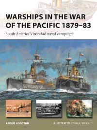 Book Cover for Warships in the War of the Pacific 1879-83 by Angus Konstam