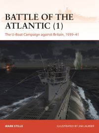 Book Cover for Battle of the Atlantic (1) by Mark Stille