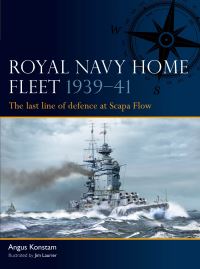 Book Cover for Royal Navy Home Fleet 1939-41 by Angus Konstam