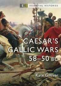 Book Cover for Caesar's Gallic Wars by Catherine Gilliver