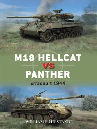 Book Cover for M18 Hellcat Vs Panther by William E Hiestand