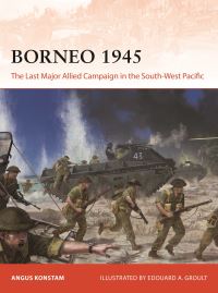 Book Cover for Borneo 1945 by Angus Konstam