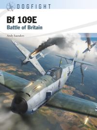 Book Cover for Bf 109E by Andy Saunders