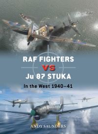 Book Cover for RAF Fighters Vs Ju 87 Stuka by Andy Saunders