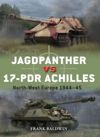 Book Cover for Jagdpanther Vs 17-Pdr Achilles by Frank Baldwin