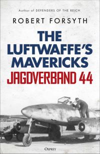 Book Cover for Jagdverband 44 by Robert Forsyth