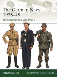 Book Cover for The German Navy 1935-45 by Nigel Thomas