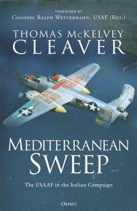 Book Cover for Mediterranean Sweep by Thomas McKelvey Cleaver