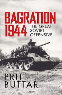 Book Cover for Bagration 1944 by Prit Buttar