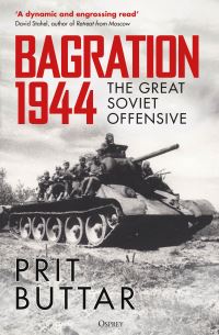 Book Cover for Bagration 1944 by Prit Buttar