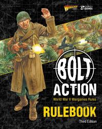 Book Cover for World War II Wargames Rules. Rulebook by Peter Dennis