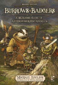 Book Cover for Burrows & Badgers: Second Edition by Michael Lovejoy