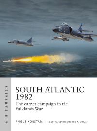 Book Cover for South Atlantic 1982 by Angus Konstam