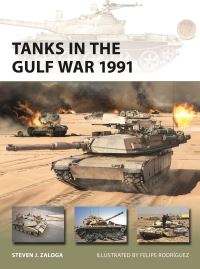 Book Cover for Tanks in the Gulf War 1991 by Steve Zaloga
