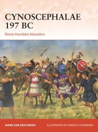 Book Cover for Cynoscephalae 197 BC by Mark van der Enden