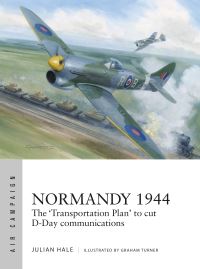 Book Cover for Normandy 1944 by Julian Hale