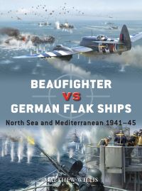 Book Cover for Beaufighter Vs German Flak Ships by Matthew Willis