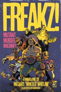 Book Cover for FREAKZ! by Michael Whelan