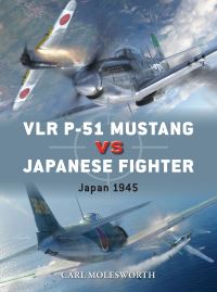 Book Cover for VLR P-51 Mustang Vs Japanese Fighter by Carl Molesworth