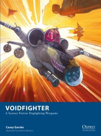 Book Cover for Voidfighter by Casey Garske