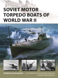 Book Cover for Soviet Motor Torpedo Boats of World War II by Przemyslaw Budzbon