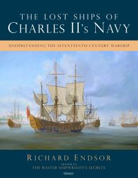 Book Cover for The Lost Ships of Charles II's Navy by Richard Endsor