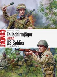 Book Cover for Fallschirmjäger Vs US Soldier by Frank Baldwin