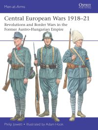 Book Cover for Central European Wars 1918-21 by Philip S Jowett