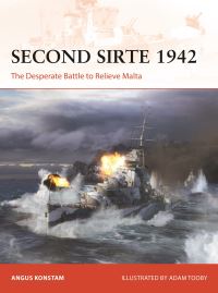 Book Cover for Second Sirte 1942 by Angus Konstam