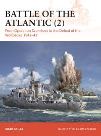 Book Cover for Battle of the Atlantic (2) by Mark Stille