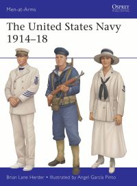 Book Cover for The United States Navy 1914-18 by Brian Lane Herder