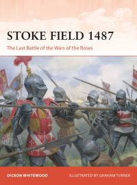 Book Cover for Stoke Field 1487 by Dickon Whitewood