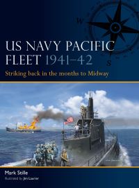 Book Cover for US Navy Pacific Fleet 1941-42 by Mark Stille