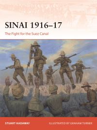 Book Cover for Sinai 1916-17 by Stuart Hadaway