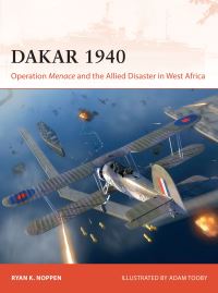Book Cover for Dakar 1940 by Ryan K Noppen