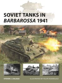 Book Cover for Soviet Tanks in Barbarossa 1941 by Steve Zaloga