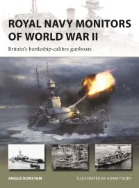 Book Cover for Royal Navy Monitors of World War II by Angus Konstam